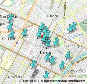 Mappa Via dei Mercanti, 10122 Torino TO, Italia (0.9315)