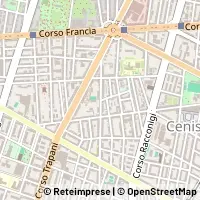 Map Torino