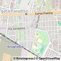 Map Grugliasco
