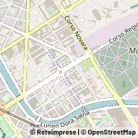 Mapa Torino