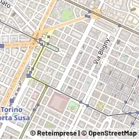 Hartă Torino