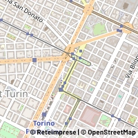 Map Torino
