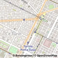 地図 Torino