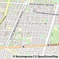 Mapa Torino
