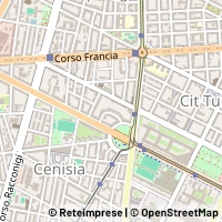 Map Torino