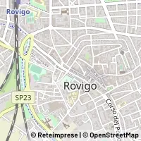 Karte Rovigo