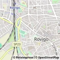 Mapa Rovigo