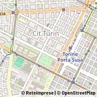 Hartă Torino