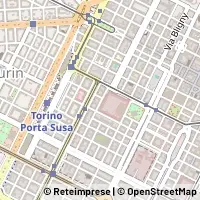 Karte Torino