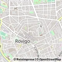 Mapa Rovigo