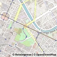 Karte Torino