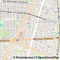 Mapa Torino