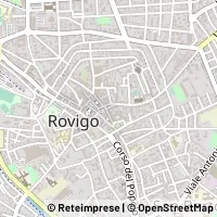 Kaart Rovigo