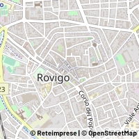 Mapa Rovigo