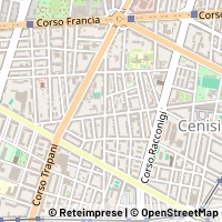 Map Torino