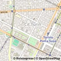 মানচিত্র Torino