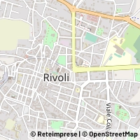 Térkép Rivoli