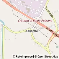 Map Badia Polesine