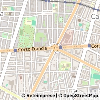 Map Torino