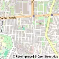 Mapa Torino