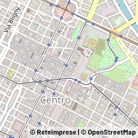 Mapa Torino