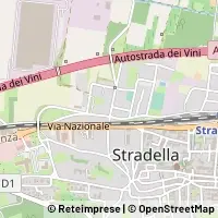 Mapa Stradella
