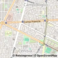 Kort Torino