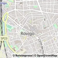 Kaart Rovigo