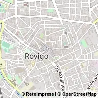 Kaart Rovigo