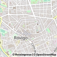 Mapa Rovigo