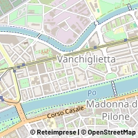 Mapa Torino