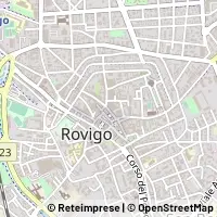 Kaart Rovigo