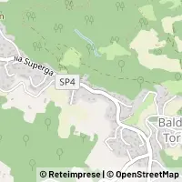 Kort Baldissero Torinese