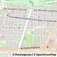 Map Torino