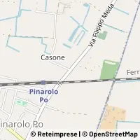 Karta Pinarolo Po