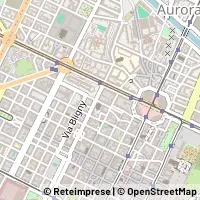 Mapa Torino