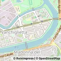 Karte Torino
