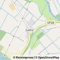 Mapa Pieve del Cairo
