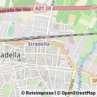 Karte Stradella
