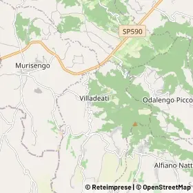 Mappa Villadeati