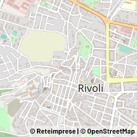 Mapa Rivoli