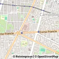 Kort Torino