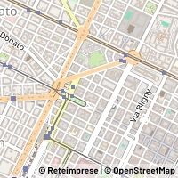 Mapa Torino