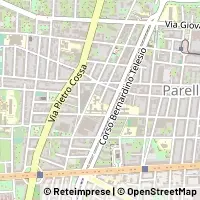 Mapa Torino