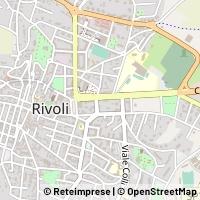 Térkép Rivoli