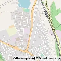 Hartă Ostiglia