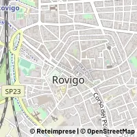 Kaart Rovigo
