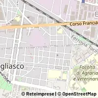 Mapa Grugliasco