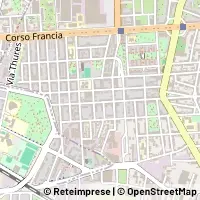 Map Torino