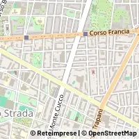 Kartta Torino